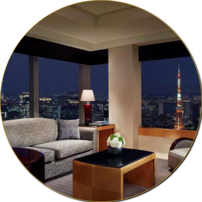 出張マッサージ東京ラデナ出張メンズエステホテルの部屋の写真